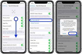 How To Turn Off Passcode On Iphone